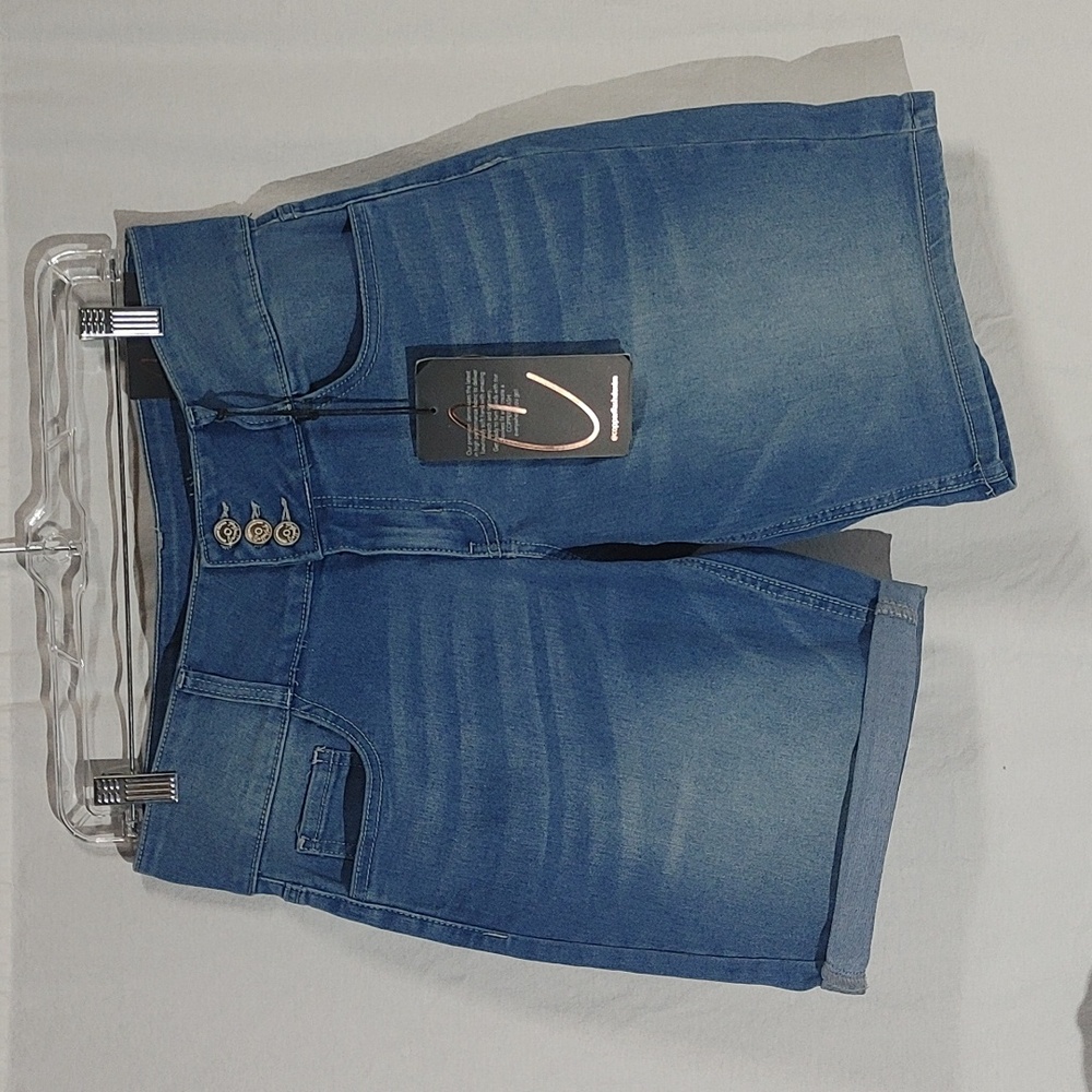 Copperflash Mid Rise Bermuda Shorts